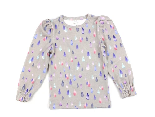 Name It nacreous cloud printet top